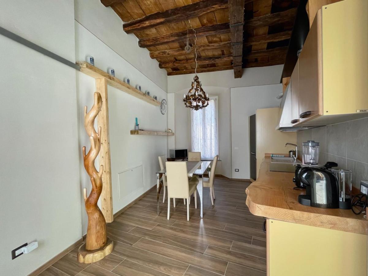 Ferienwohnung Ca De Sota Luino Exterior foto