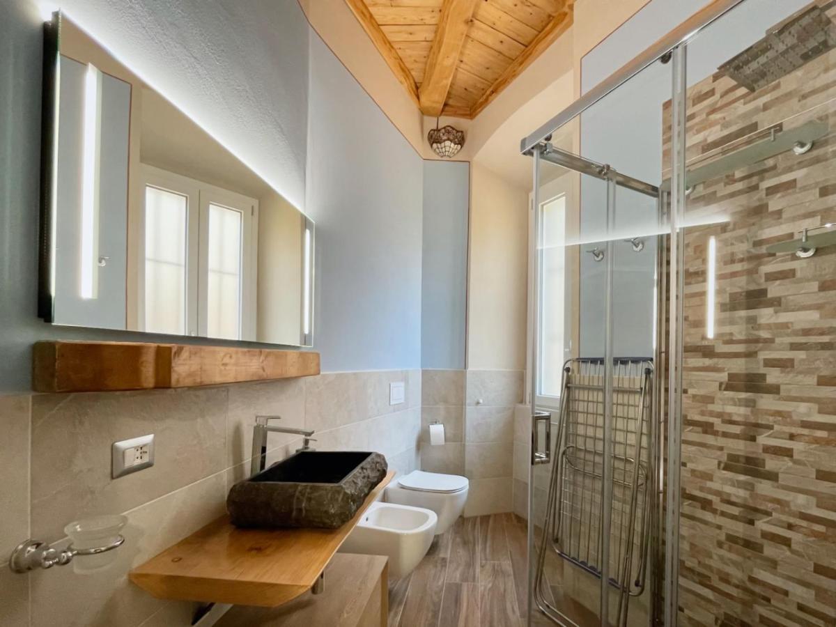 Ferienwohnung Ca De Sota Luino Exterior foto