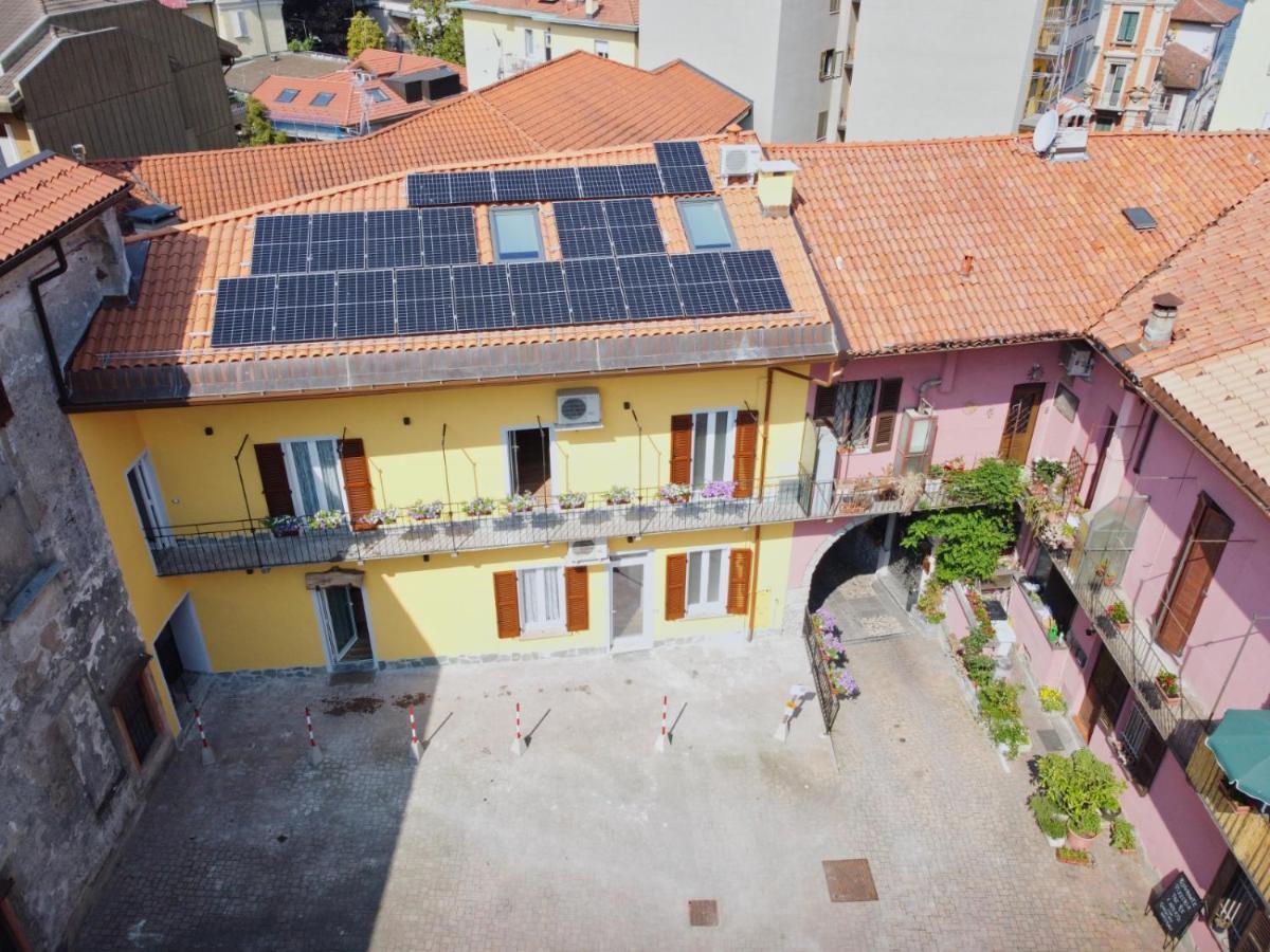 Ferienwohnung Ca De Sota Luino Exterior foto