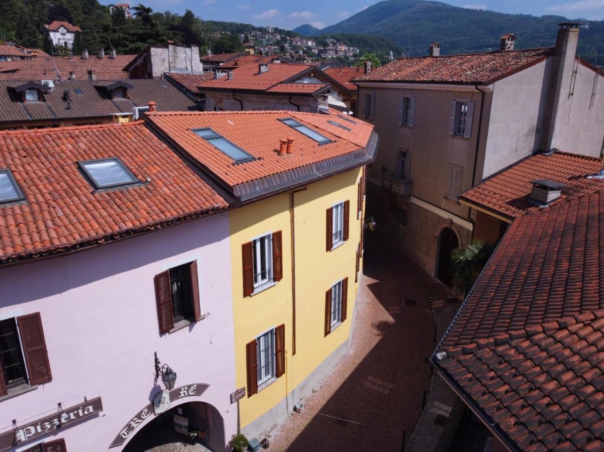 Ferienwohnung Ca De Sota Luino Exterior foto