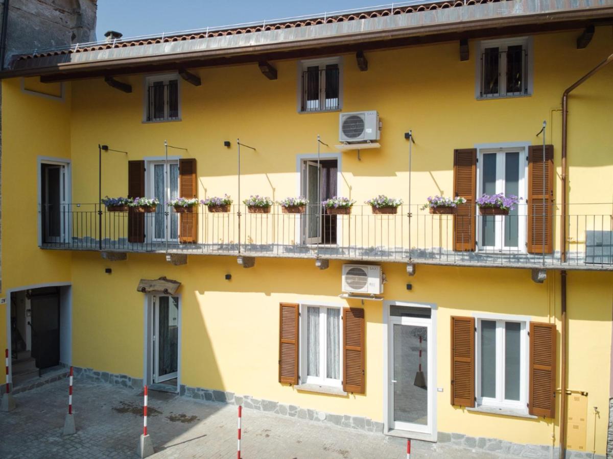 Ferienwohnung Ca De Sota Luino Exterior foto
