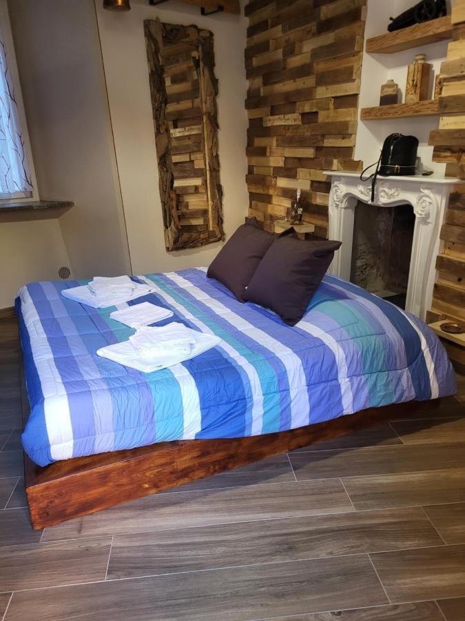 Ferienwohnung Ca De Sota Luino Exterior foto